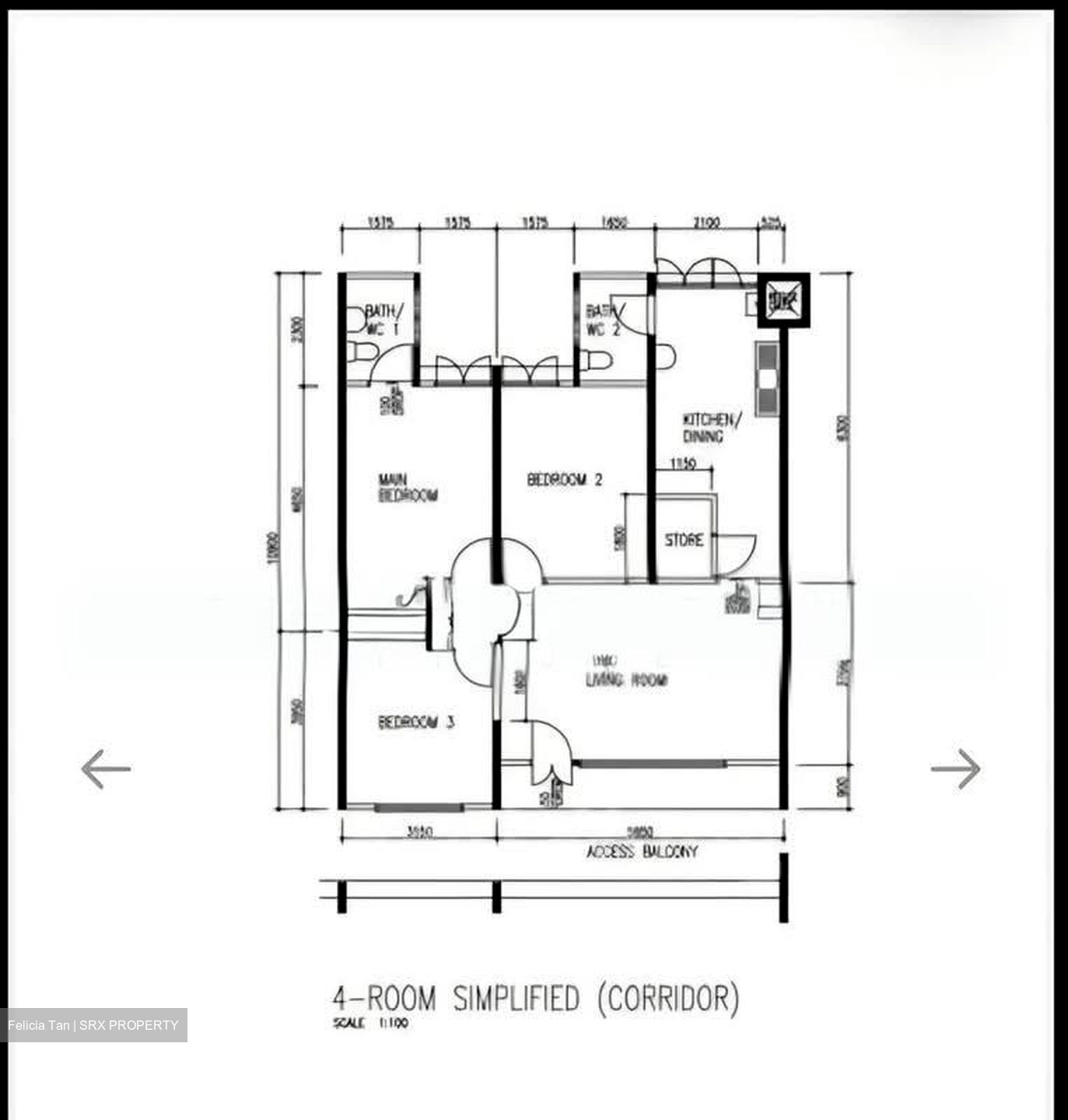 Blk 637 Hougang Avenue 8 (Hougang), HDB 4 Rooms #565631991
